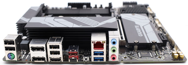 GIGABYTE B650M DS3H Mainboard AMD Ryzen 9000er-Serie 6 2 1 Phasen VRM