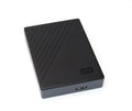 WD My Passport externe Festplatte 5 TB (mobiler Speicher, schlankes Design,  schwarz