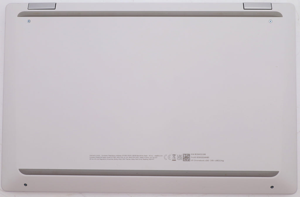 HP Chromebook x360 14b-cd0213ng Glacier Silver N100 4GB RAM 128GB Flash DE