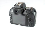 Nikon D3300 DSLR Kamera Body 24,2MP APS-C Full HD HDMI Schwarz Digital