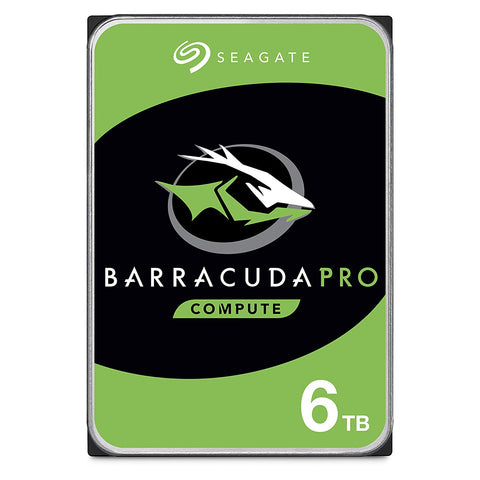 Seagate BarraCuda Pro 6TB 3,5" Festplatte SATA III 7200U 256MB Cache ST6000DM004
