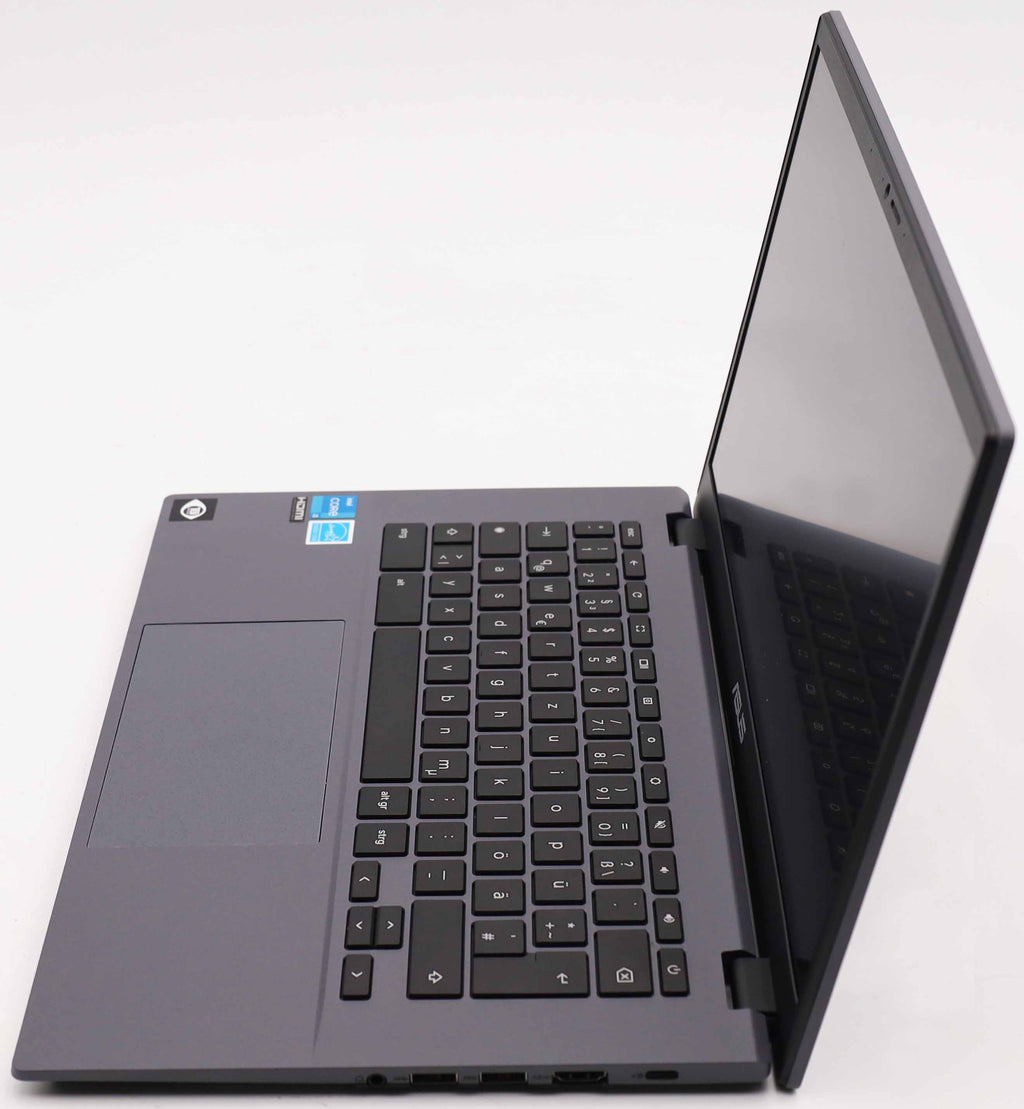 ASUS Chromebook Plus CX34 Laptop 14" IPS Core i3-1215 8GB RAM 128GB UFS DE