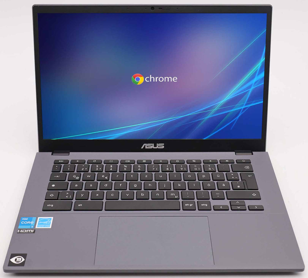 ASUS Chromebook Plus CX34 Laptop 14" IPS Core i3-1215 8GB RAM 128GB UFS DE