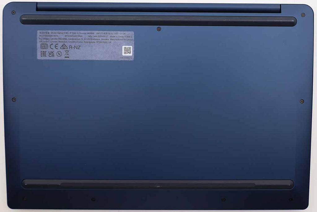 Lenovo IP 14" Slim 3 Chrome 14M868 Abyss Blue Kompanio 520 4GB RAM128GB Flash DE