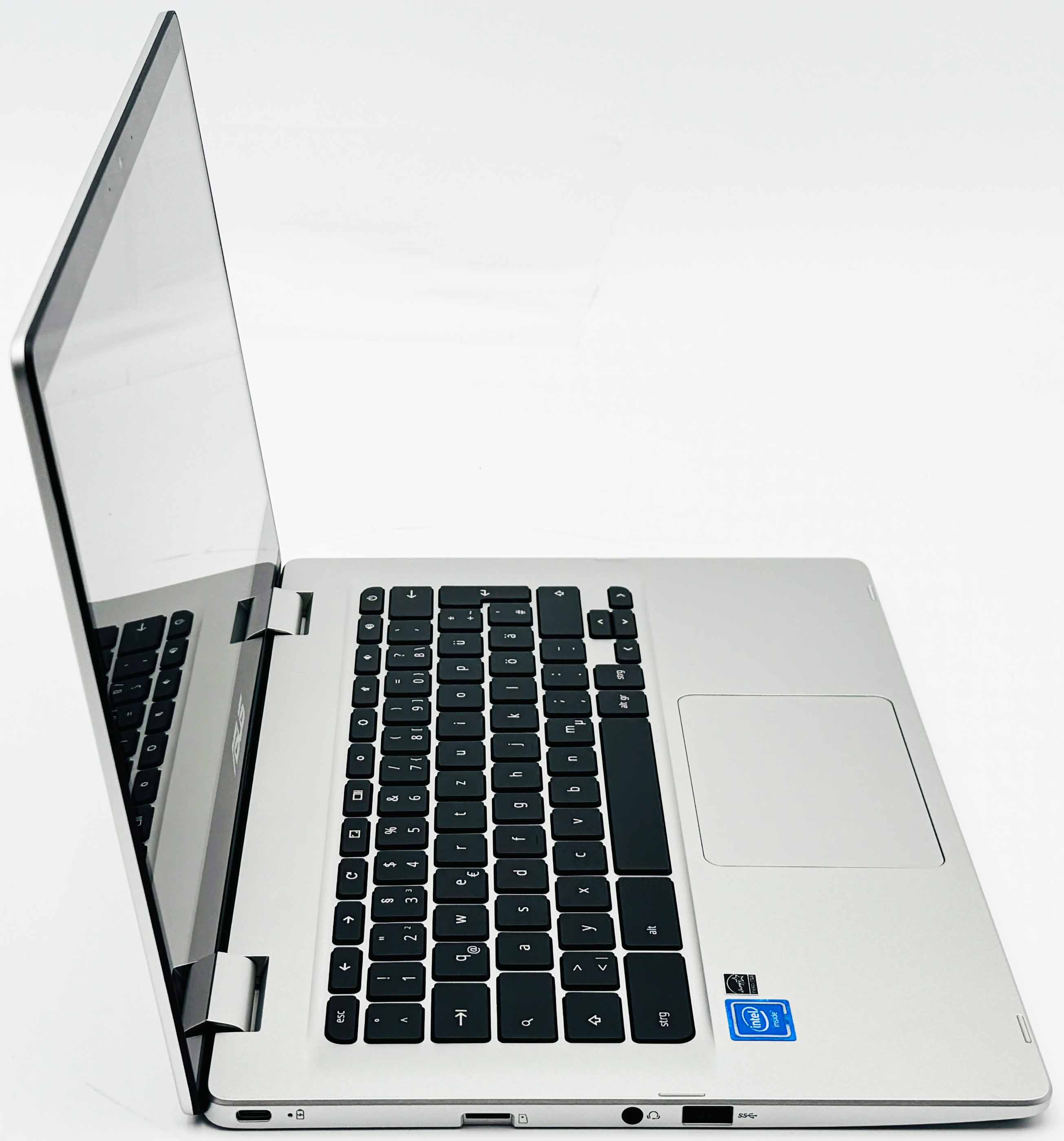 ASUS Chromebook C423NA-EB0198 silber Celeron N3350 4GB RAM 64GB Flash DE