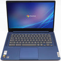 Lenovo IP 14" Slim 3 Chrome 14M868 Abyss Blue Kompanio 520 4GB RAM128GB Flash DE
