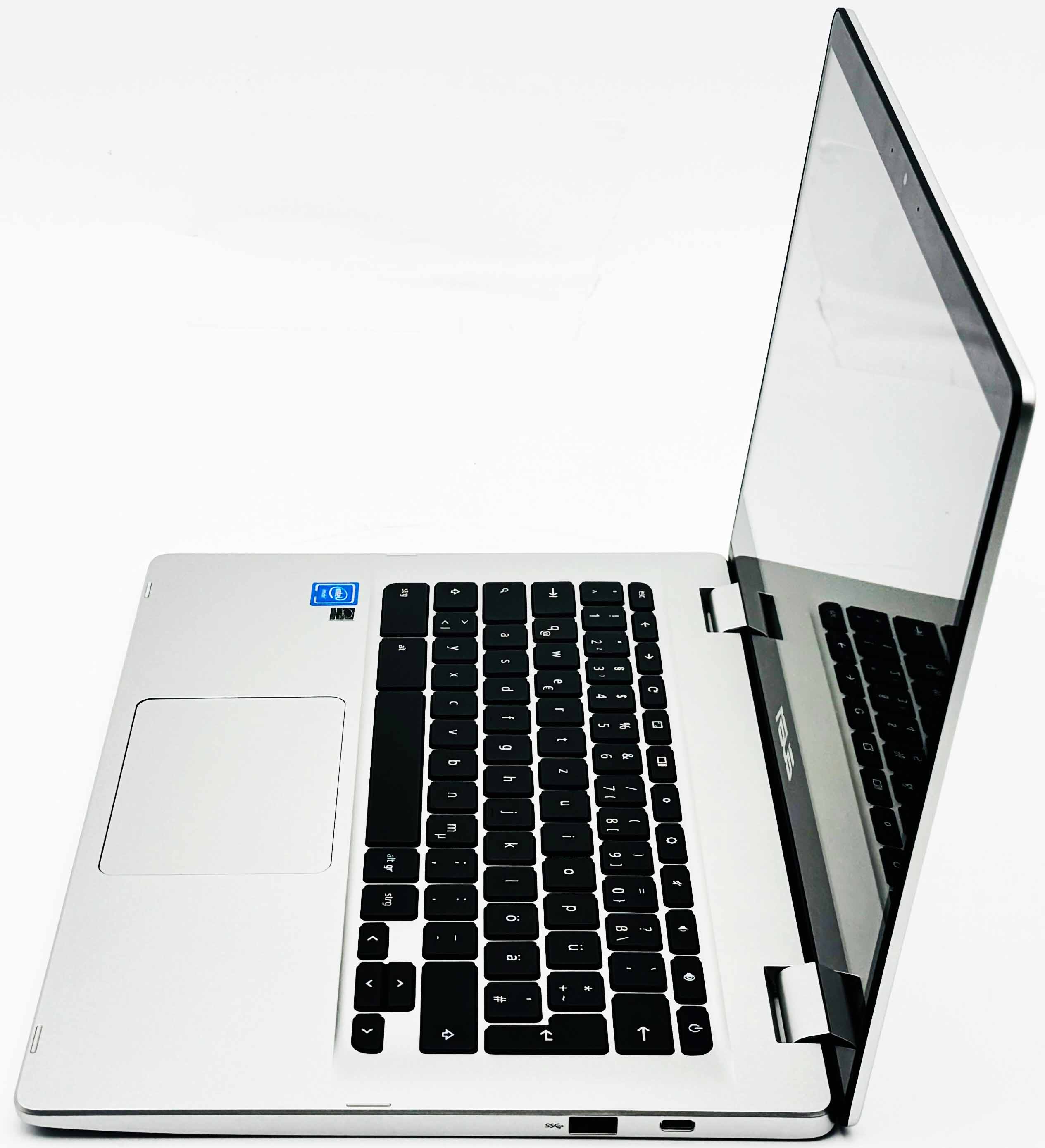 ASUS Chromebook C423NA-EB0198 silber Celeron N3350 4GB RAM 64GB Flash DE
