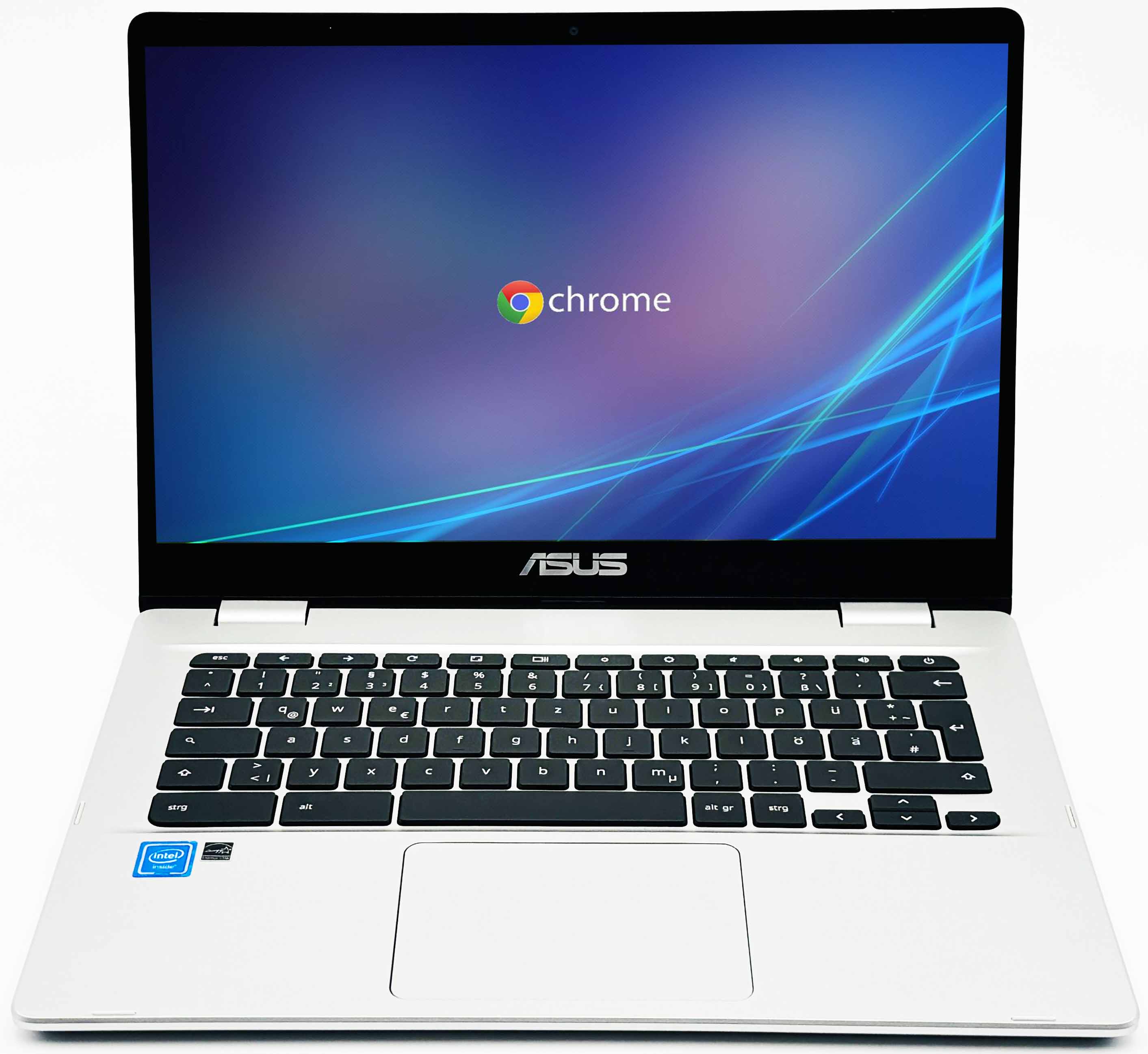 ASUS Chromebook C423NA-EB0198 silber Celeron N3350 4GB RAM 64GB Flash DE