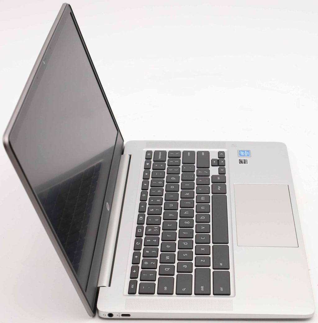 HP Chromebook 14" Full HD Intel Pentium N5030 CPU 4GB RAM 64GB SSD RISS QWERTY