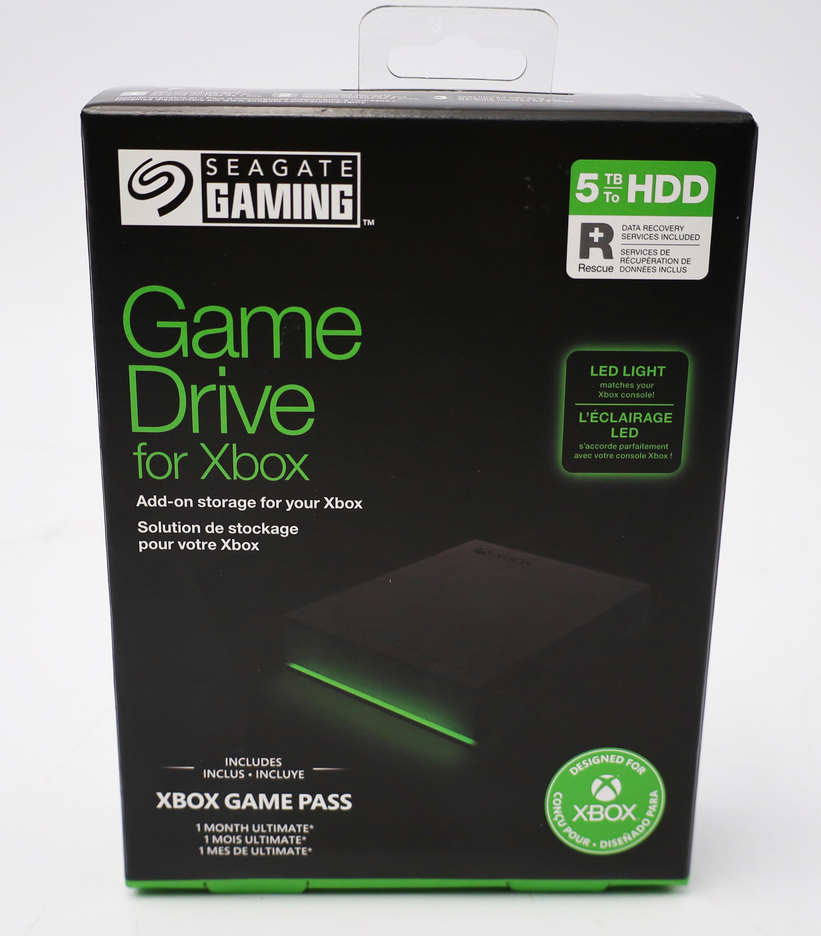 Seagate Game Drive STKX5000403 Externe Festplatte für Xbox 5 TB USB 3.2