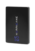MD25C3 schwarz Hurricane 750GB 2.5 Zoll Externe tragbare Festplatte USB Type C External HDD Mobile Speicherplatte für Fotos smart TV PC Laptop Computer ps4 ps5 Xbox kompatibel mit Windows Mac OS Linux