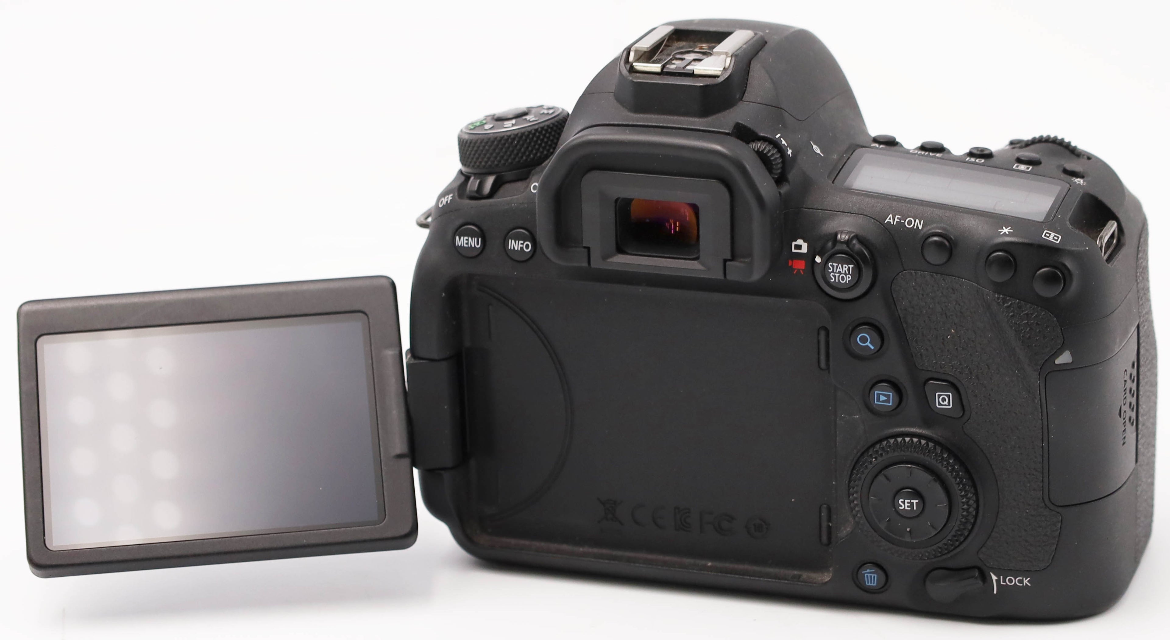 Canon EOS 6D Mark II Body Digitale Spiegelreflexkamera