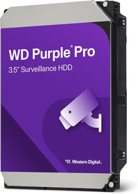 Western Digital WD Purple Pro 10TB, 24/7, 512e / 3.5" / SATA 6Gb/s WD102PURP