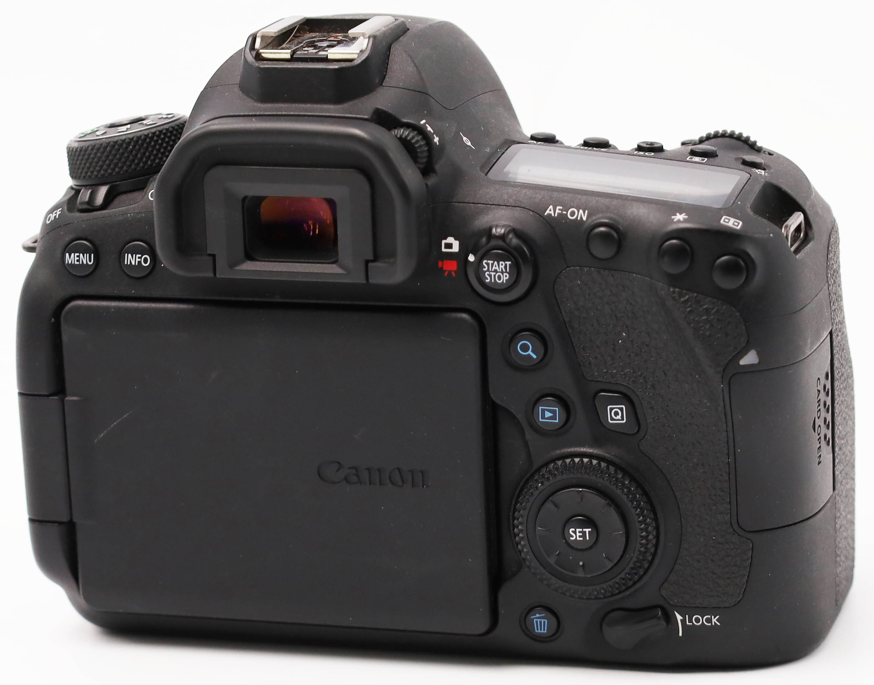 Canon EOS 6D Mark II Body Digitale Spiegelreflexkamera