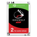 Seagate IronWolf 2TB interne Festplatte 3,5" 64MB Cache 5900RPM SATA III ST2000VN004