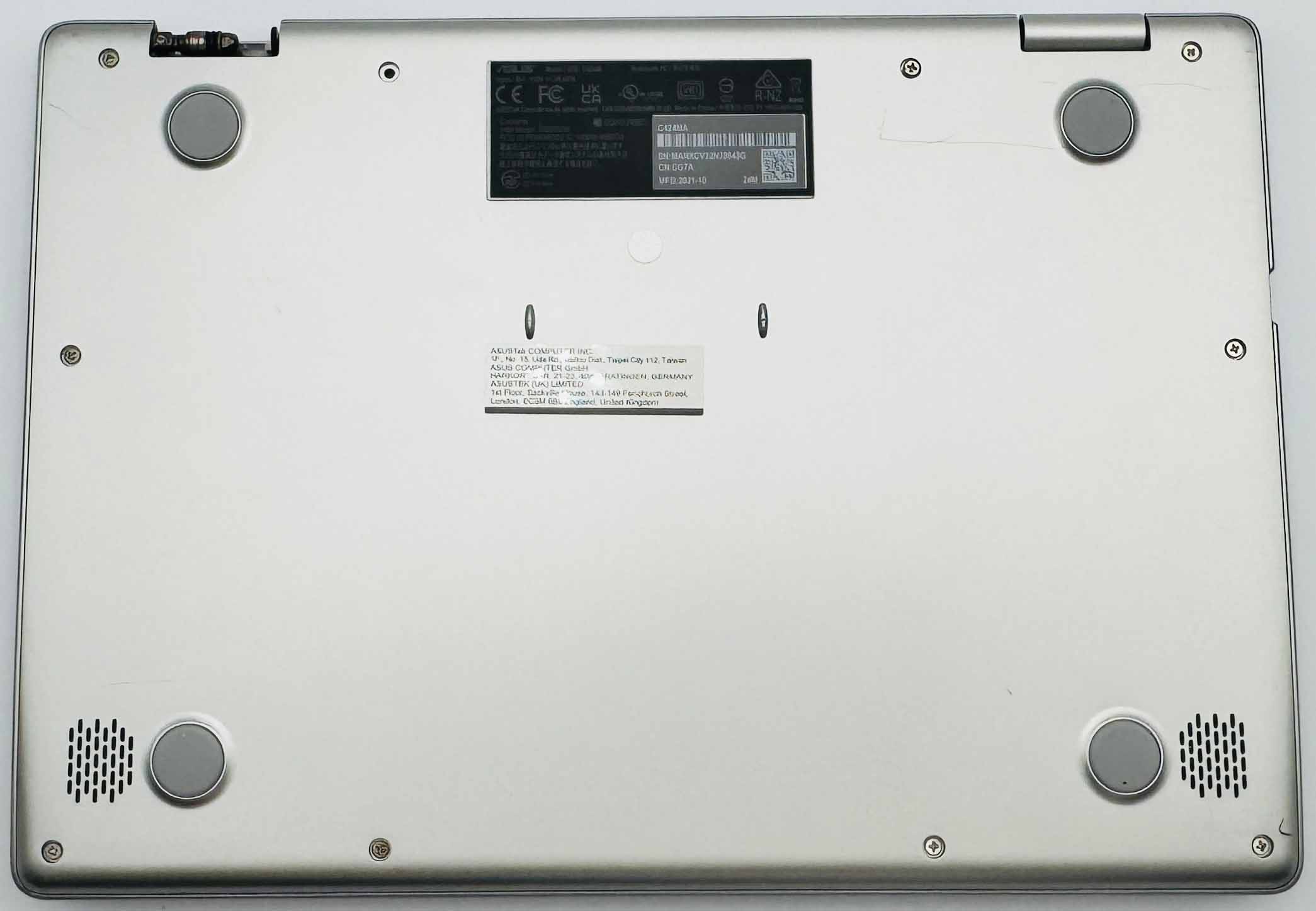 ASUS Plus Chromebook C424MA Intel Celeron N4120 4GB RAM 64GB Flash Mangelware