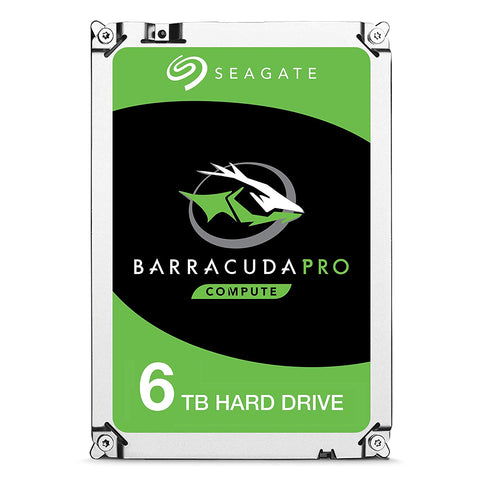Seagate BarraCuda Pro 6TB 3,5" Festplatte SATA III 7200U 256MB Cache ST6000DM004