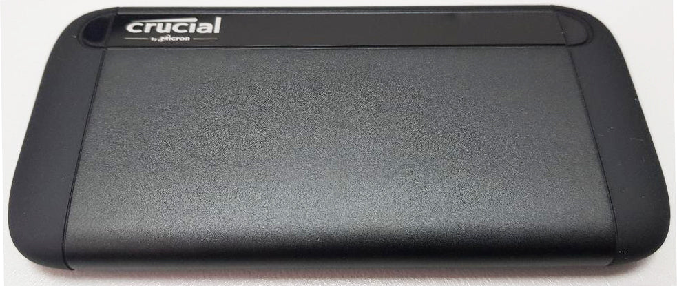 Crucial X8 Portable SSD 2TB externe Festplatte, USB-C 3.1 CT2000X8SSD9