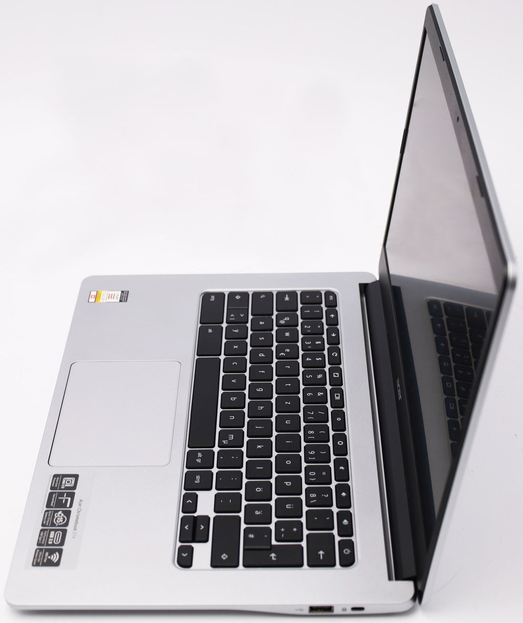 Acer Chromebook 314 Laptop 14 CB314-2H-K17E silber MT8183 4GB RAM 64GB Flash DE
