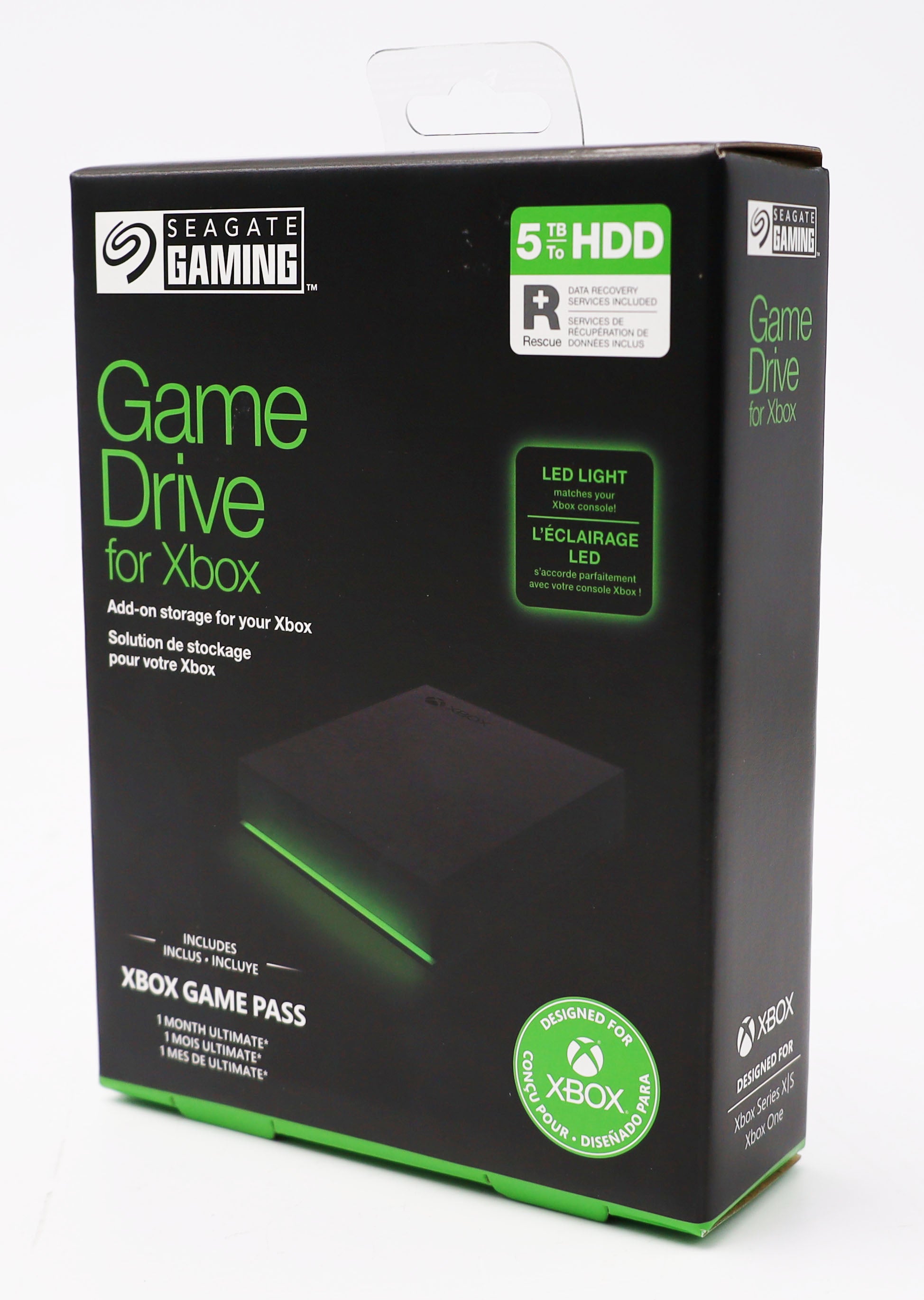 Seagate Game Drive STKX5000403 Externe Festplatte für Xbox 5 TB USB 3.2