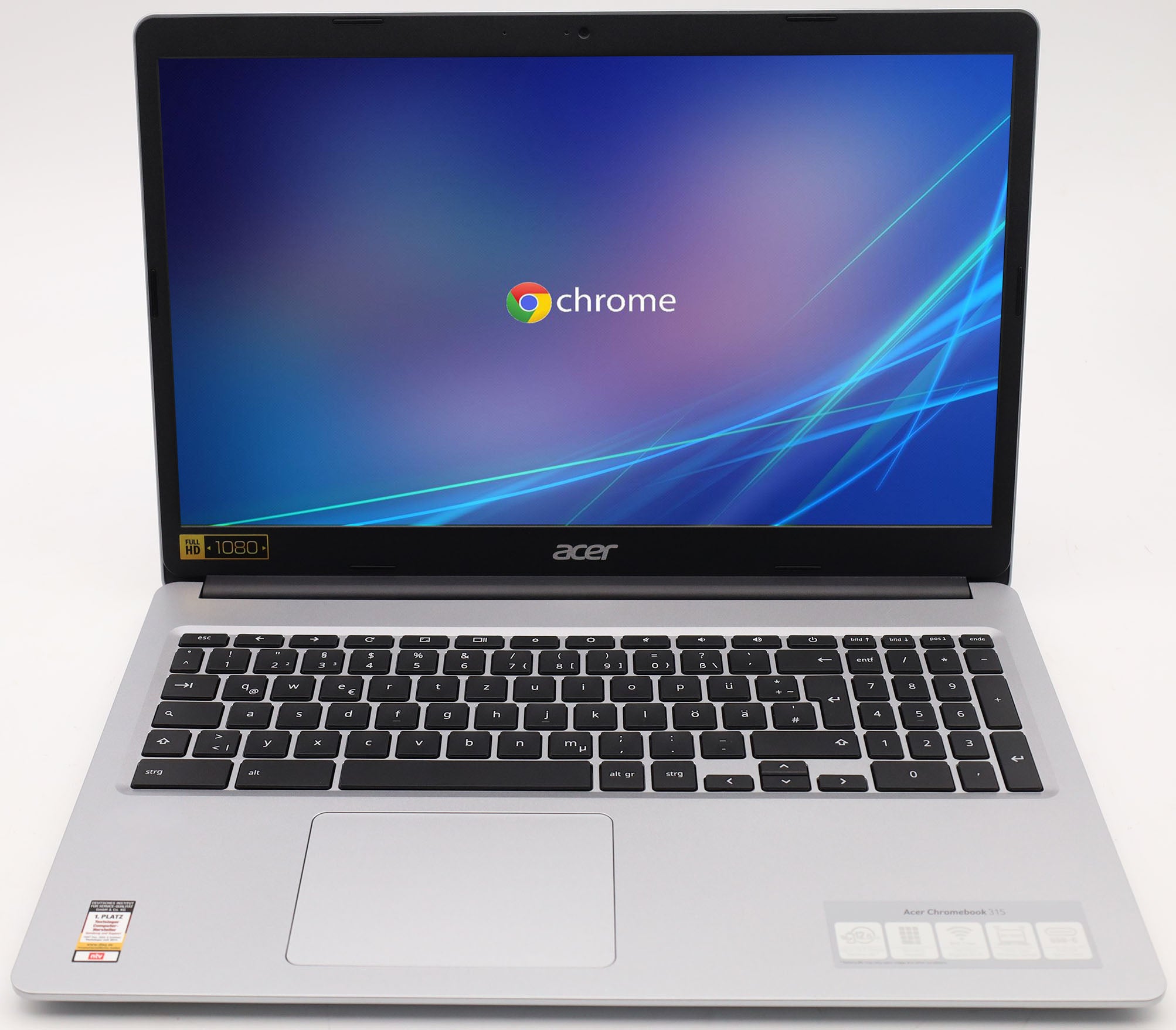 Acer Chromebook 315 Pentium N5030 15,6" Full HD Touch 4GB RAM 128GB eMMC Chrome