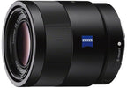 Sony SEL55F18Z Sonnar T FE 55 mm F1,8 ZA Standardobjektiv mit Festbrennweite Tag Nacht