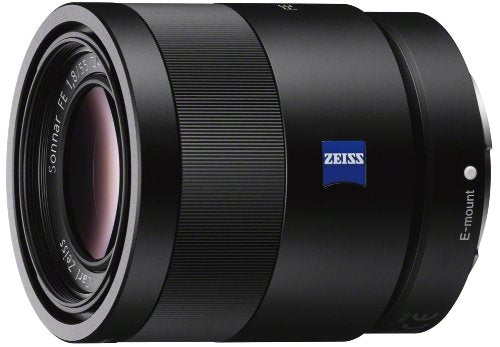 Sony SEL55F18Z Sonnar T FE 55 mm F1,8 ZA Standardobjektiv mit Festbrennweite Tag Nacht