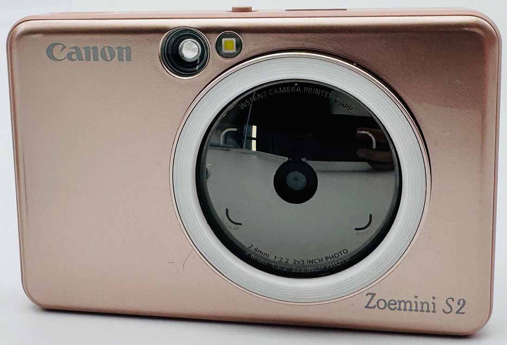 Canon Zoemini S2 Sofortbildkamera-Drucker 8MP rosegold ohne Druckerpapier