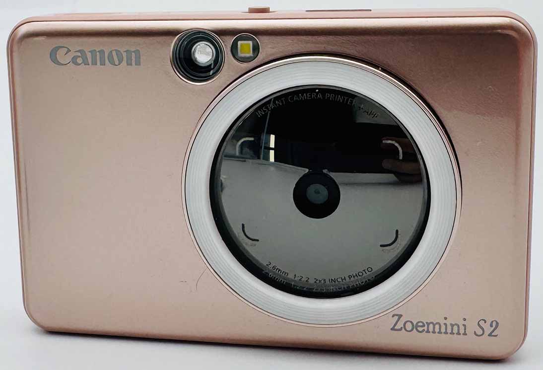 Canon Zoemini S2 Sofortbildkamera-Drucker 8MP rosegold ohne Druckerpapier