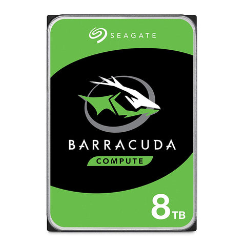 Seagate BarraCuda 8TB Festplatte 256MB Cache 3,5" SATA III 5400U/min ST8000DM004