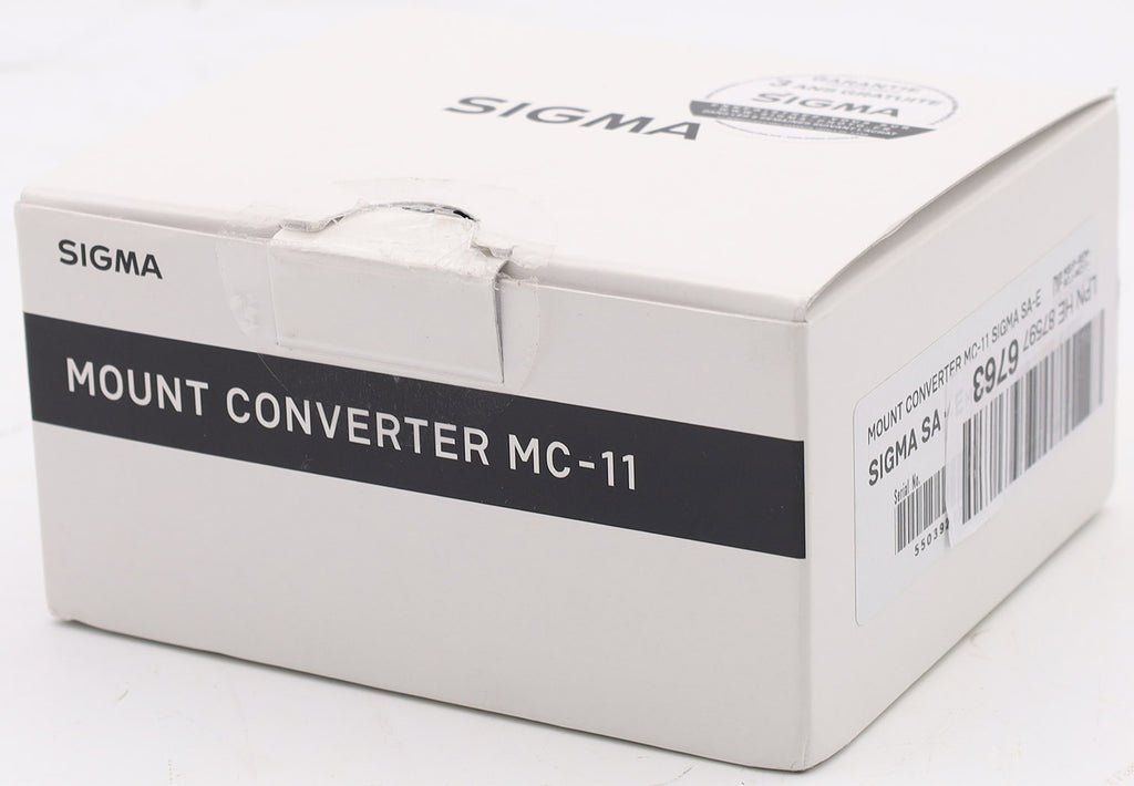 Sigma MC-11 Sigma SA auf Sony E Objektivadapter
