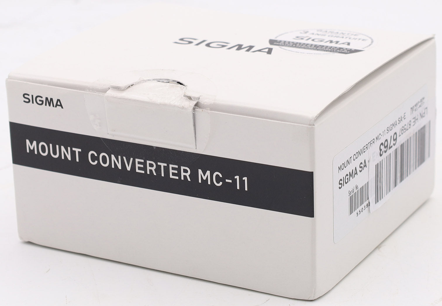 Sigma MC-11 Sigma SA auf Sony E Objektivadapter
