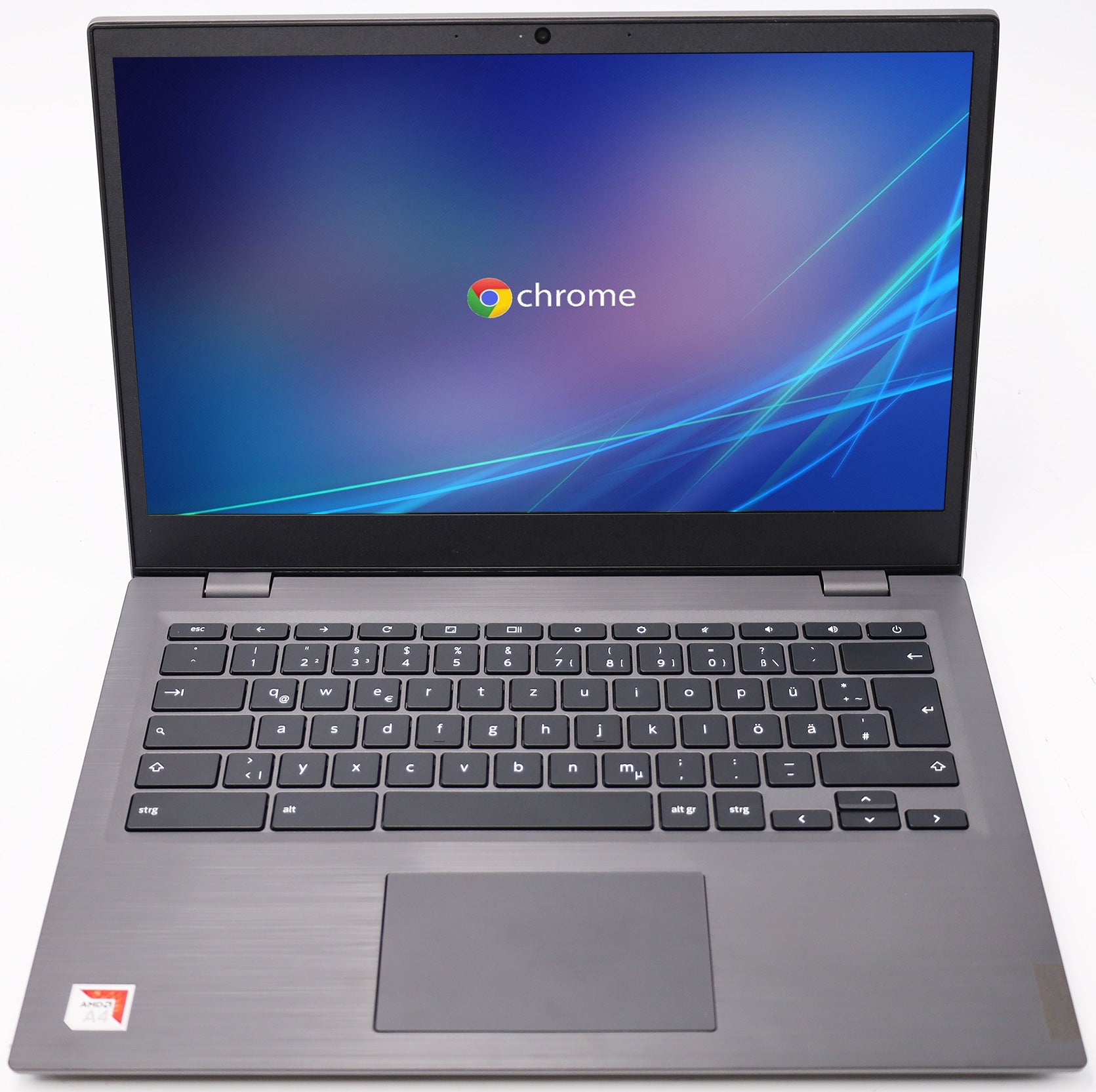 Lenovo Chromebook S345 35,6 cm 14 Zoll FHD Laptop AMD A4 4GB RAM 32GB eMMC