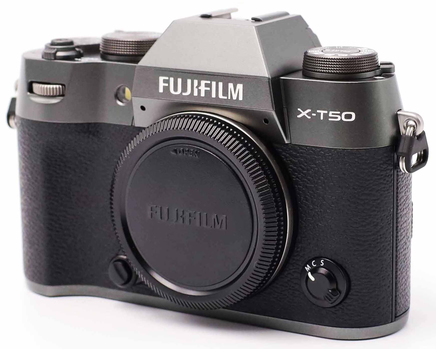 FUJIFILM X-T50 Body anthrazit