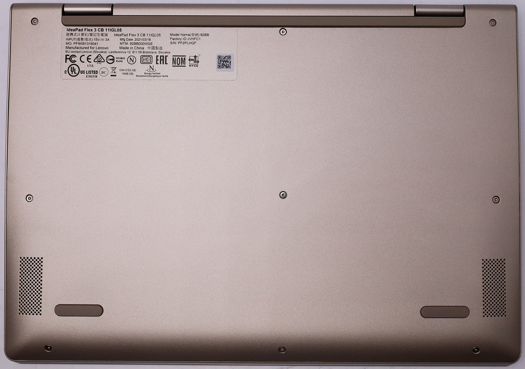 Lenovo IdeaPad Flex 3 Chromebook 11,6 Zoll Intel Celeron N4020 4GB RAM 64GB eMMC