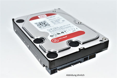 Western Digital WD Red Plus 2TB interne Festplatte 512e 3.5" SATA 6Gb/s WD20EFRX