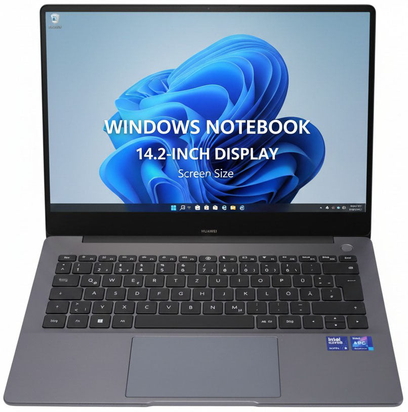 HUAWEI MateBook Laptop 14.2" 2,8 K OLED Intel Core Ultra 5 16GB RAM 512GB SSD