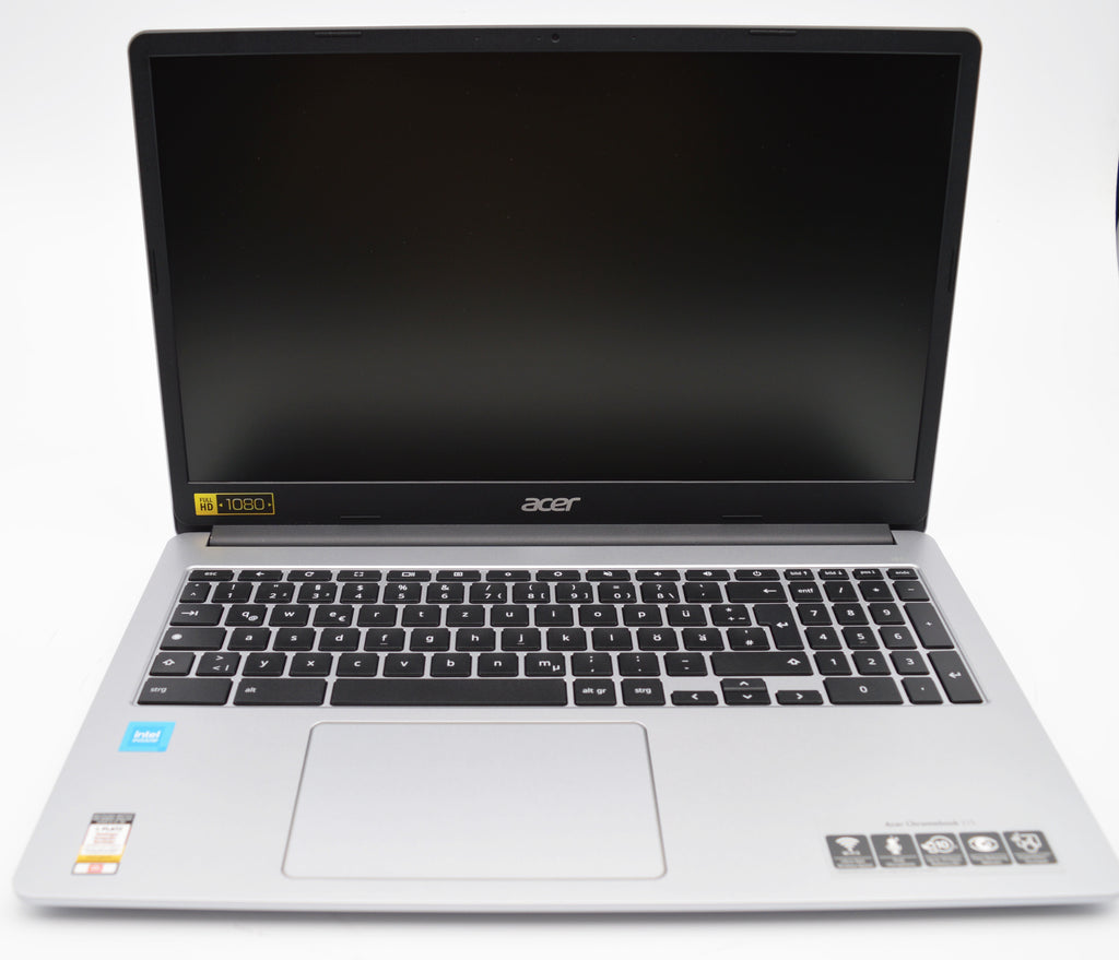 Acer Chromebook 315 CB315‑4H 15,6" FHD Celeron N4500 4GB 128GB Wi‑Fi 6 QWERTZ
