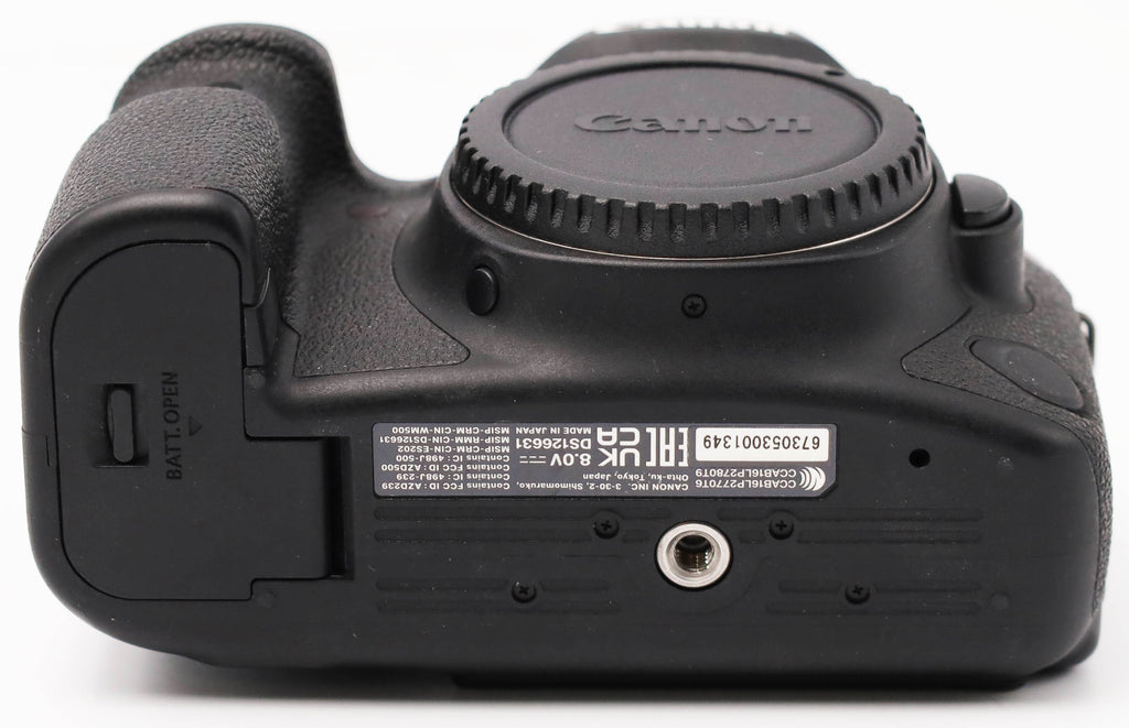 Canon EOS 6D Mark II Body Digitale Spiegelreflexkamera