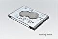 Seagate 2TB 2,5" Festplatte SATA III 5400rpm 7mm 128Mb Cache ST2000LM007