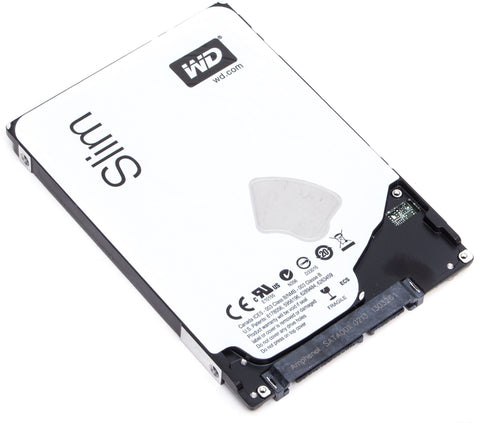 WD Blue Mobile Slim 1TB 2,5" Festplatte 5400U/min SATAIII 16Mb Cache WD10SPCX