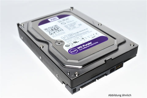 Western Digital IntelliPower interne Festplatte 1000GB 1TB 3,5 Zoll 64MB Cache SATA III WD10PURX