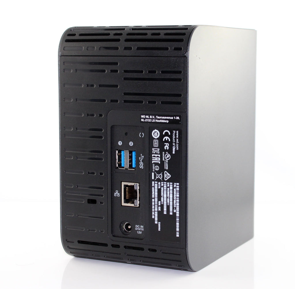 Western Digital My Cloud EX2 Ultra NAS 1x Gb LAN 2x USB 3.0 Diskless