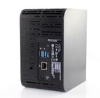 Western Digital My Cloud EX2 Ultra NAS 1x Gb LAN 2x USB 3.0 Diskless