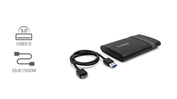 Orico 750GB USB 3.0 Externe 2.5