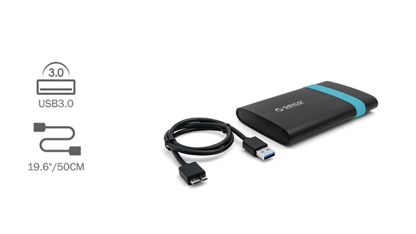Orico 640GB USB 3.0 Externe 2.5