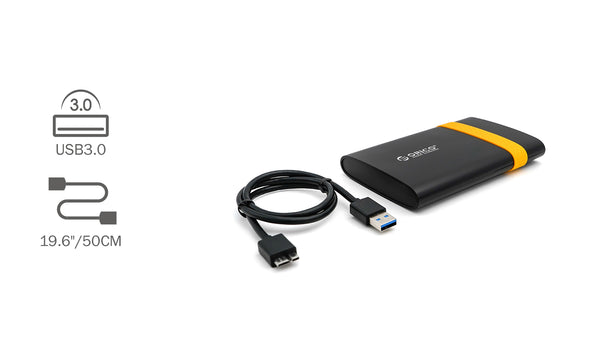 Orico 750GB USB 3.0 Externe 2.5