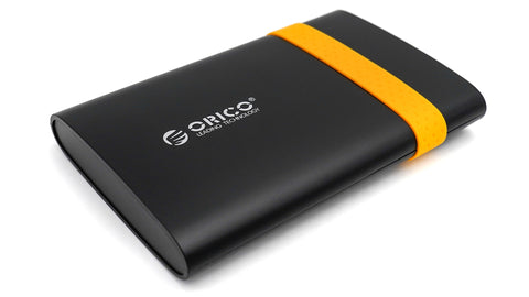 Orico 750GB USB 3.0 Externe 2.5" Festplatte 2538U3 - orange