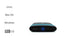 Orico 300GB USB 3.0 Externe 2.5" Festplatte 2538U3 - blau